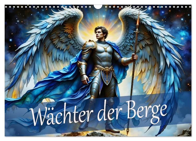 Produktbild: W&auml;chter der Berge (Wandkalender 2026 DIN A3 quer), CALVENDO Monatskalender