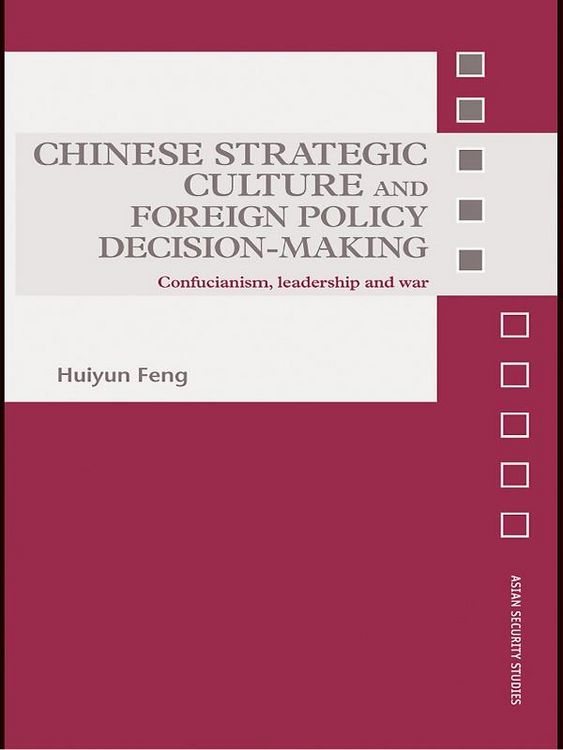 Produktbild: Chinese Strategic Culture and Foreign Policy Decision-Making