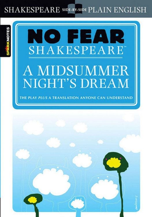 Produktbild: No Fear Shakespeare: A Midsummer Night's Dream