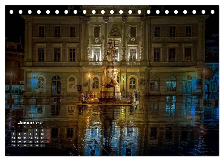 Produktbild: M&auml;rchen Stadt Piran (Tischkalender 2026 DIN A5 quer), CALVENDO Monatskalender