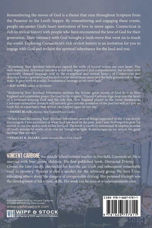Produktbild: Reclaiming Your Spiritual Inheritance