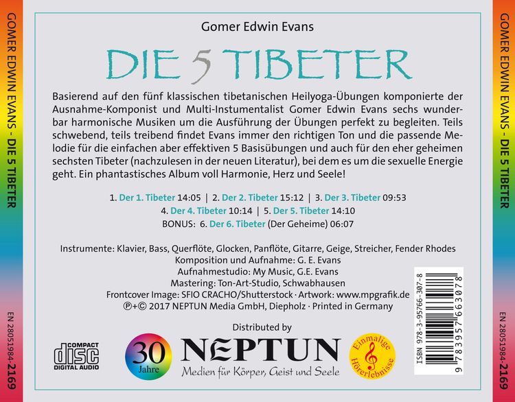 Produktbild: Die 5 Tibeter (+ 1 Bonus)