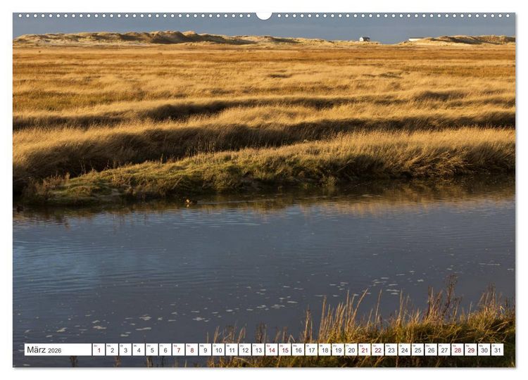 Produktbild: ST. PETER ORDING Strand und Meer (hochwertiger Premium Wandkalender 2026 DIN A2 quer), Kunstdruck in Hochglanz