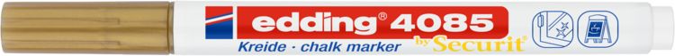 Produktbild: edding 4085 Kreidemarker gold