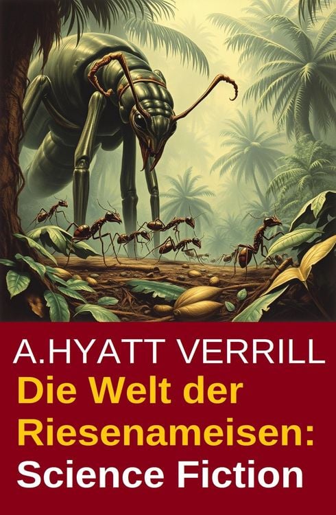 Produktbild: Die Welt der Riesenameisen: Science Fiction