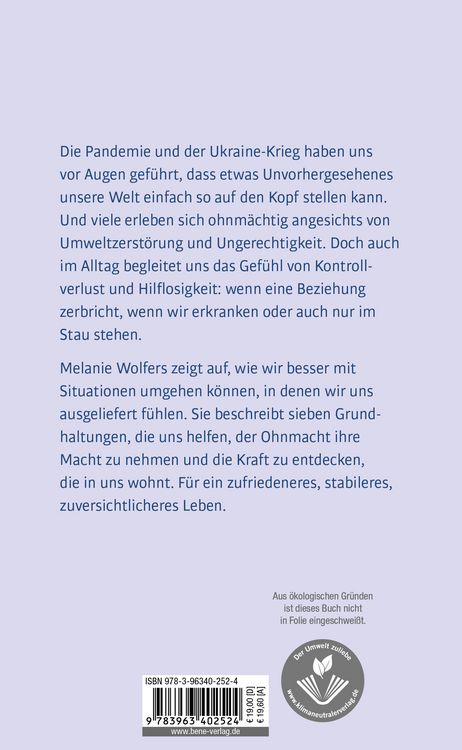 Produktbild: Nimm der Ohnmacht ihre Macht