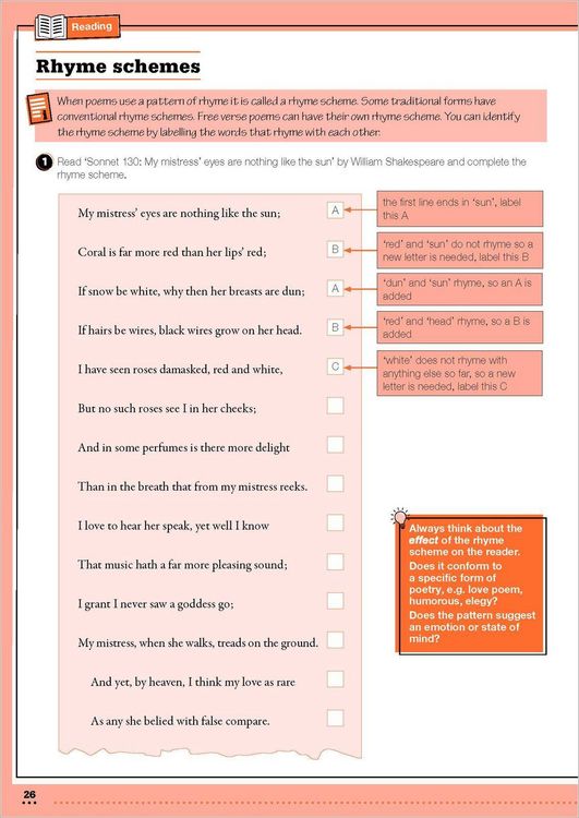 Produktbild: KS3 Year 9 English Targeted Practice Workbook