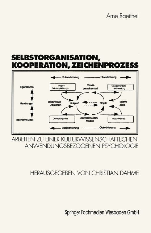 Produktbild: Selbstorganisation, Kooperation, Zeichenproze&szlig;