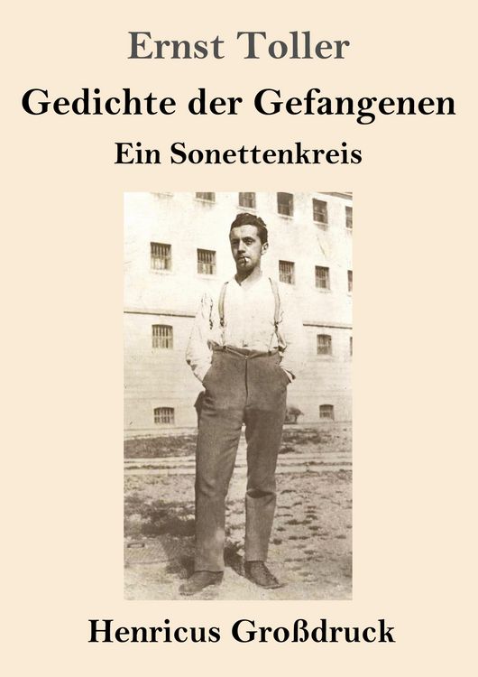 Produktbild: Gedichte der Gefangenen (Gro&szlig;druck)
