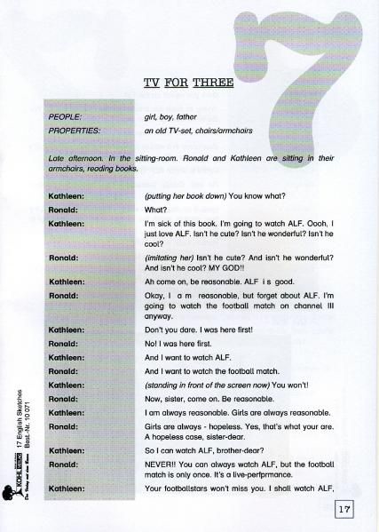 Produktbild: 17 English Sketches