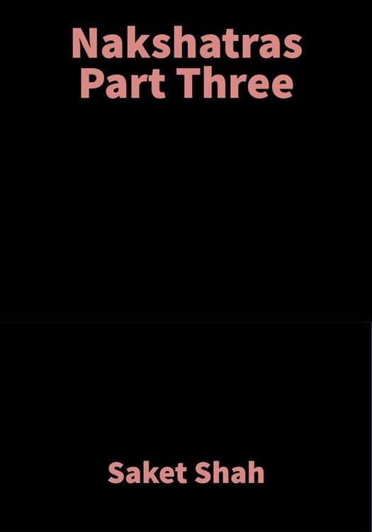 Produktbild: Nakshatras Part Three