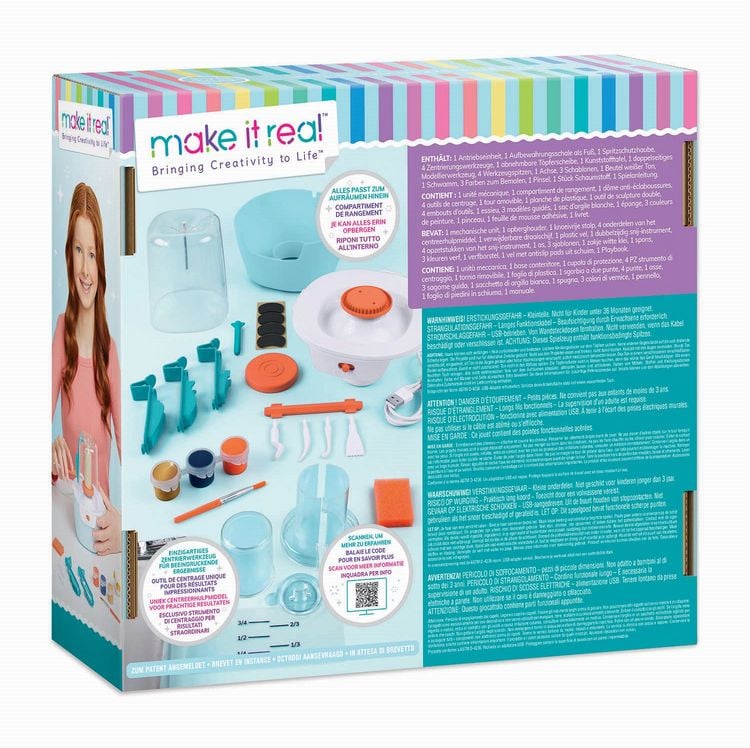 Produktbild: Make it Real Mini T&ouml;pferstudio