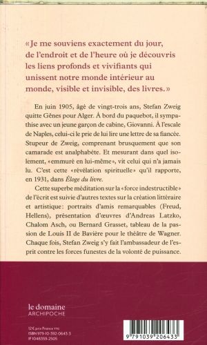 Produktbild: Eloge du livre : et autres textes