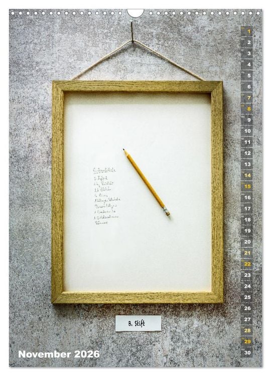 Produktbild: Mitarbeiter des Monats (Wandkalender 2026 DIN A3 hoch), CALVENDO Monatskalender