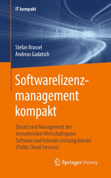 Produktbild: Softwarelizenzmanagement kompakt