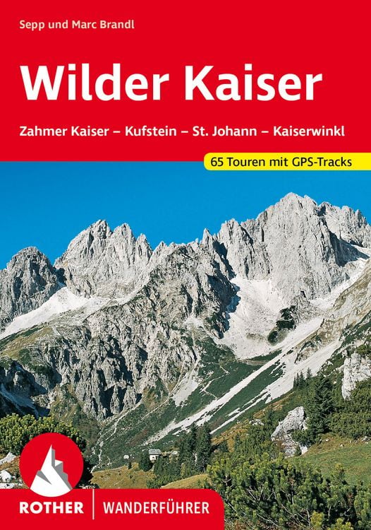 Produktbild: ROTHER Wanderf&uuml;hrer Wilder Kaiser