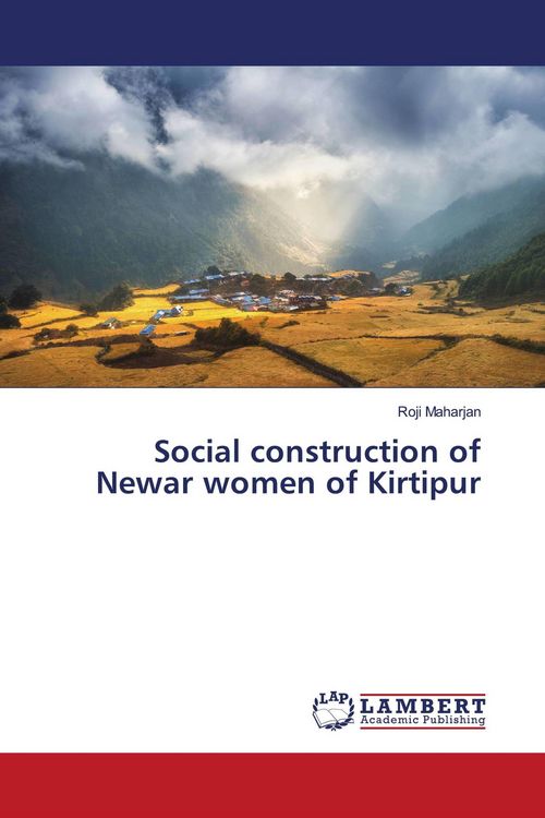 Produktbild: Social construction of Newar women of Kirtipur