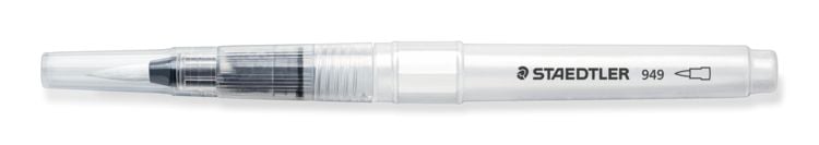 Produktbild: STAEDTLER Wasserpinsel rund fein, rund medium, rund gro&szlig;, Keilspitze, 4er Set