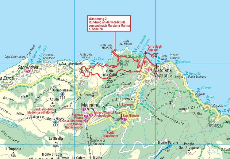 Produktbild: Reise Know-How InselTrip Elba