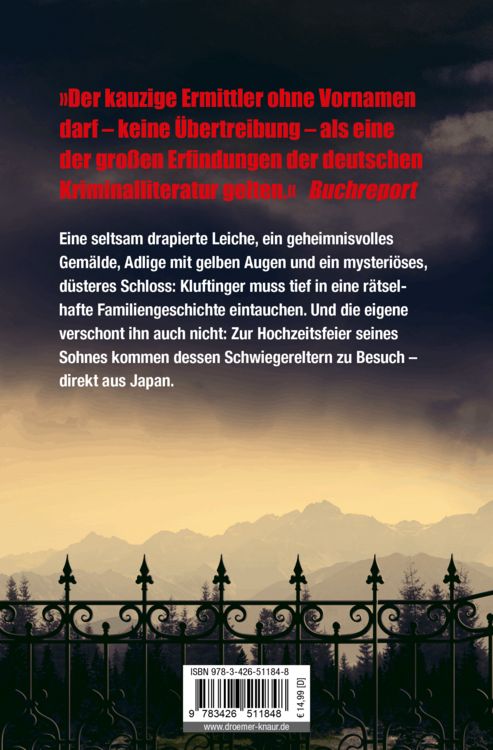 Produktbild: Grimmbart / Kluftinger Band 8