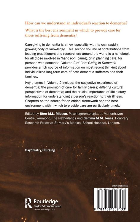 Produktbild: Care-Giving In Dementia 2