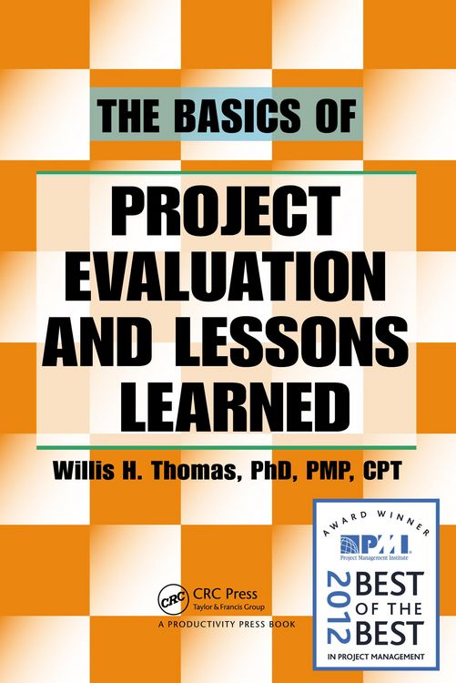 Produktbild: The Basics of Project Evaluation and Lessons Learned