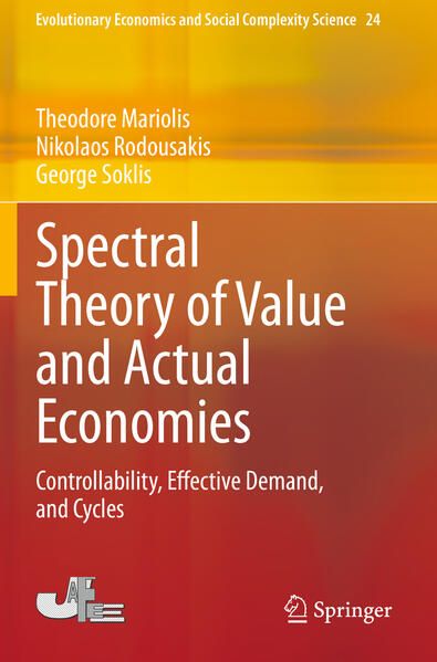 Produktbild: Spectral Theory of Value and Actual Economies