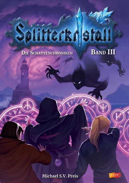 Produktbild: Splitterkristall - Die Schattenchroniken Band 3