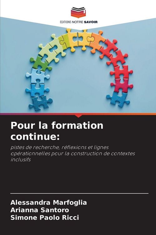 Produktbild: Pour la formation continue: