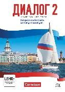 Produktbild: Dialog - Lehrwerk f&uuml;r den Russischunterricht - Russisch als 2. Fremdsprache - Ausgabe 2016 - Band 2