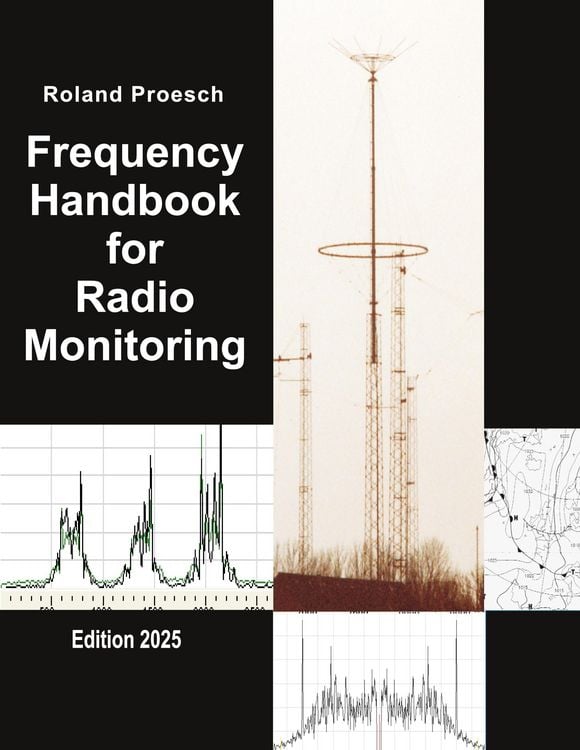Produktbild: Frequency Handbook for Radio Monitoring
