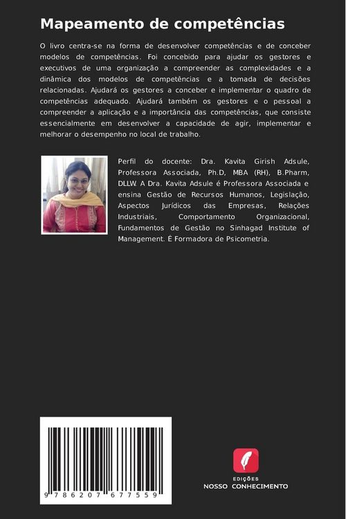 Produktbild: Mapeamento de compet&ecirc;ncias