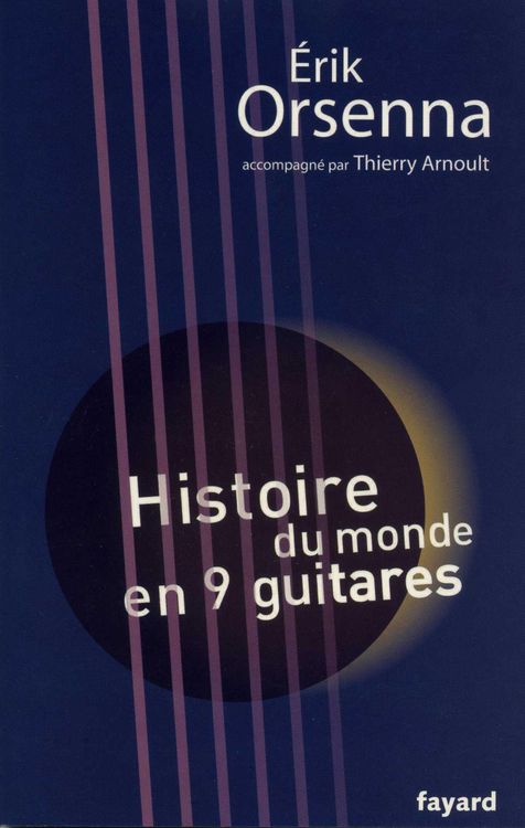 Produktbild: Histoire du monde en 9 guitares