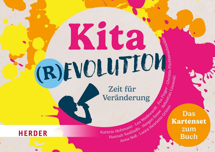 Produktbild: Kitarevolution. Das Kartenset zum Buch