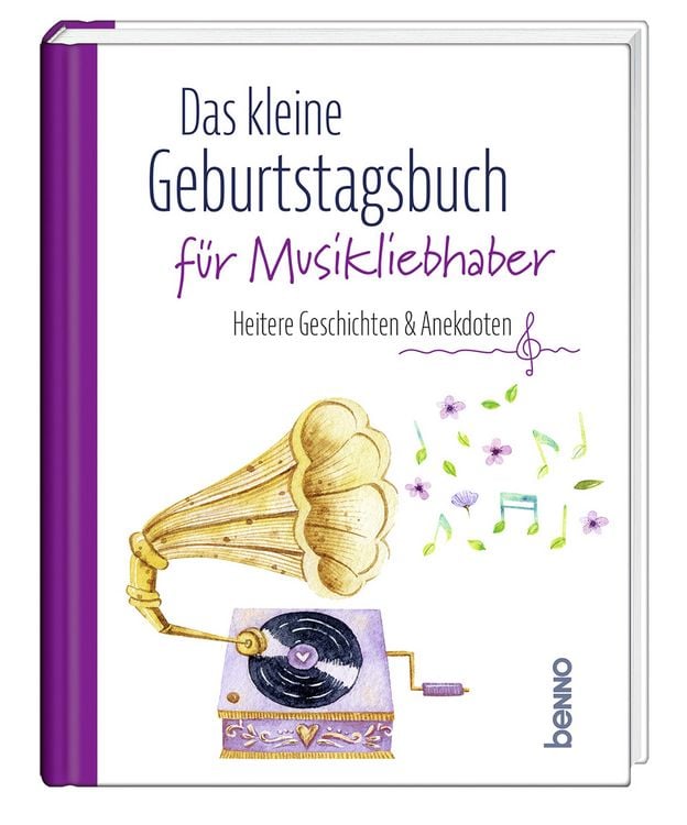 Produktbild: Das kleine Geburtstagsbuch f&uuml;r Musikliebhaber