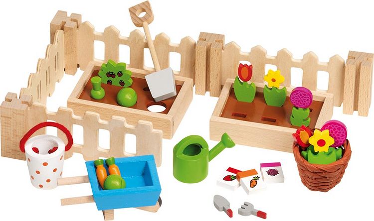 'Goki Accessoires Mein kleiner Garten, für die Puppenhäuser' kaufen