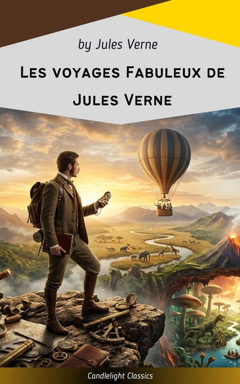 Produktbild: Les voyages Fabuleux de Jules Verne