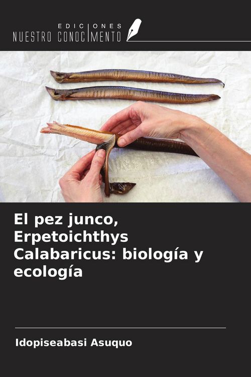 Produktbild: El pez junco, Erpetoichthys Calabaricus: biolog&iacute;a y ecolog&iacute;a