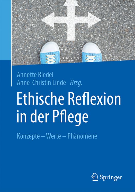Produktbild: Ethische Reflexion in der Pflege