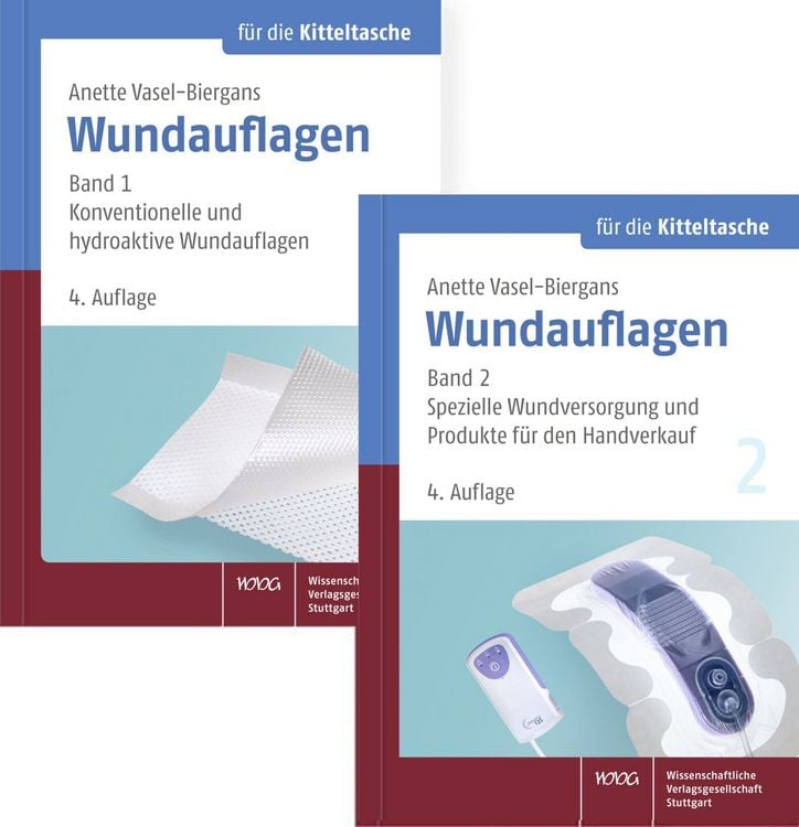 Produktbild: Wundauflagen f&uuml;r die Kitteltasche