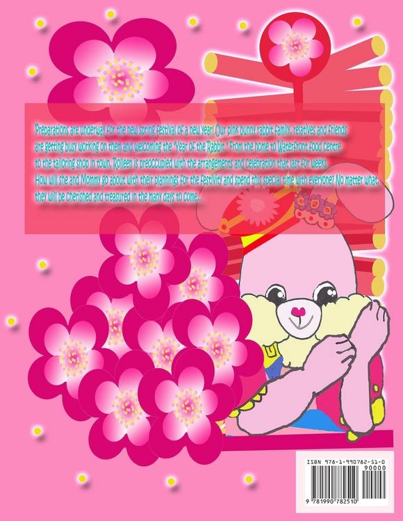 Produktbild: Rolleen Rabbit's Early New Year Spring Celebration and Delight with Mommy and Friends