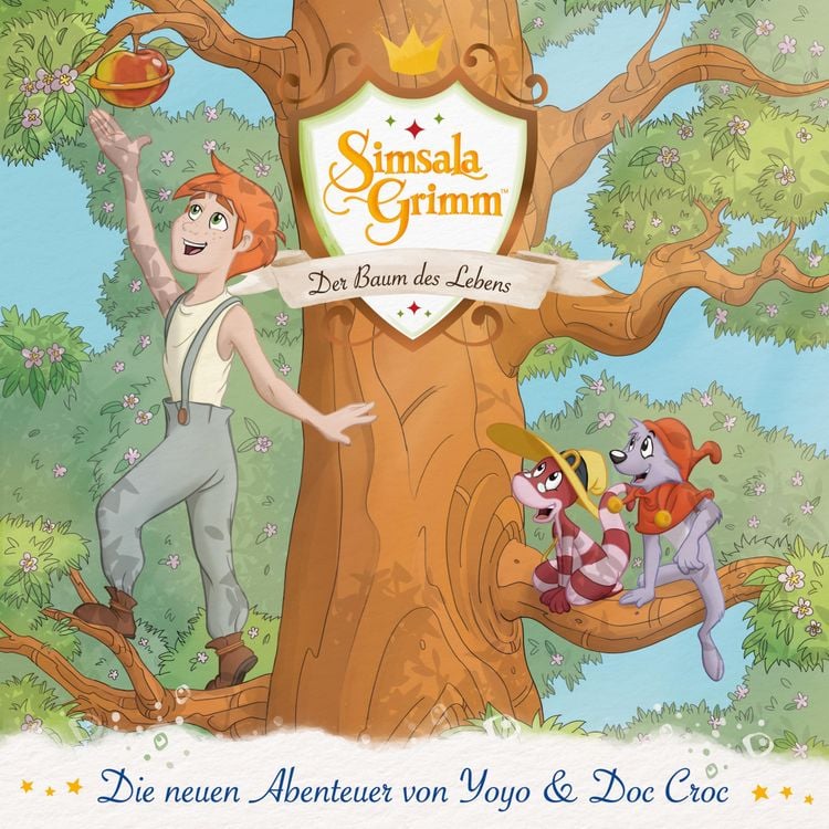 Bild vom Artikel Der Baum des Lebens (Die neuen Abenteuer von Yoyo und Doc Croc) vom Autor Armin Prediger