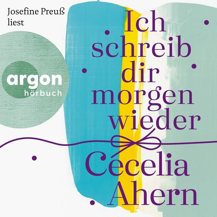 Produktbild: Ich schreib dir morgen wieder