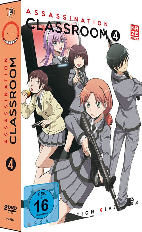 Produktbild: Assassination Classroom - Box 4 [2 DVDs]