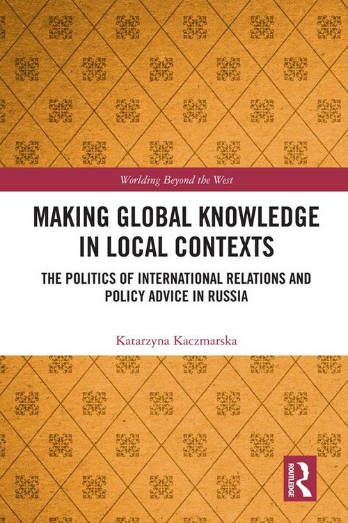 Produktbild: Making Global Knowledge in Local Contexts
