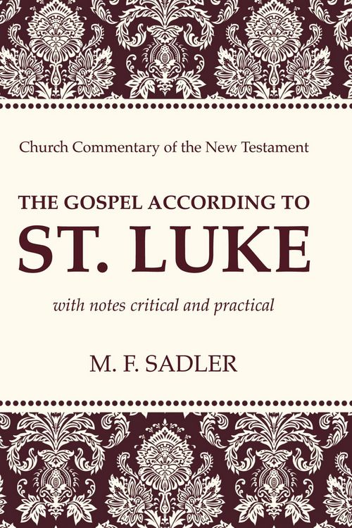 Produktbild: The Gospel According to St. Luke