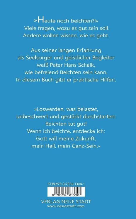Produktbild: Beichten befreit