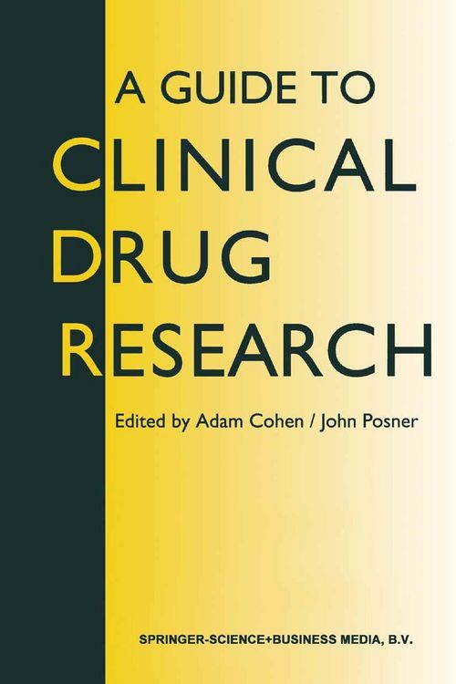 Produktbild: A Guide to Clinical Drug Research