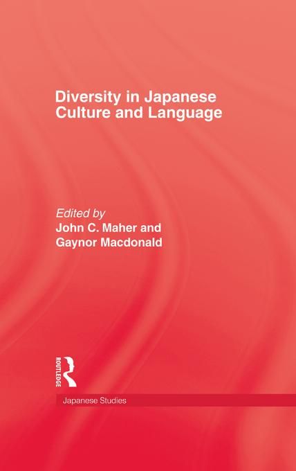 Produktbild: Diversity in Japanese Culture and Language