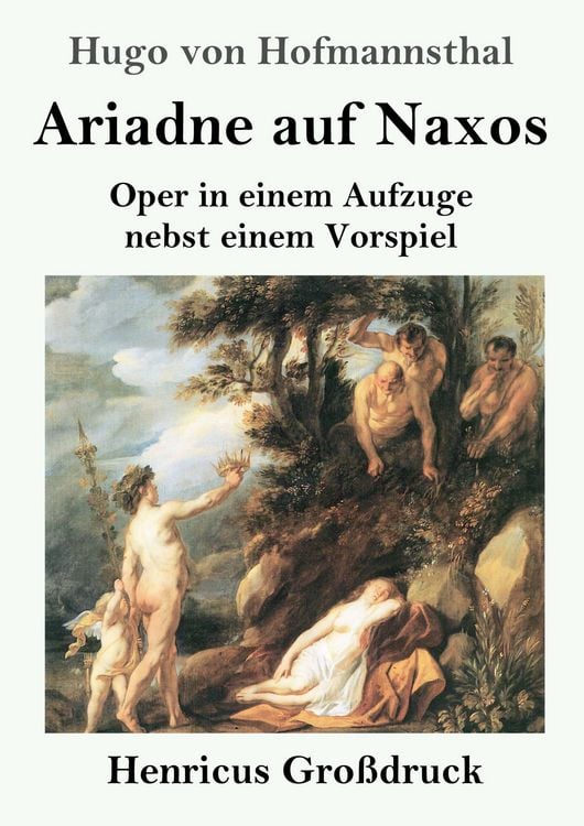 Produktbild: Ariadne auf Naxos (Gro&szlig;druck)